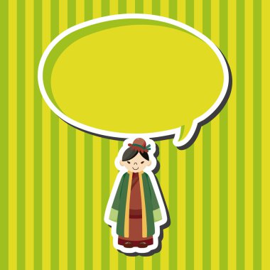 Çin halkı Tema öğeleri