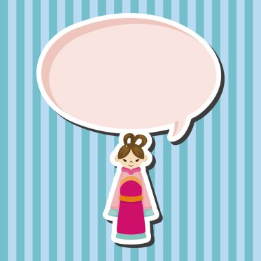 Çin halkı Tema öğeleri