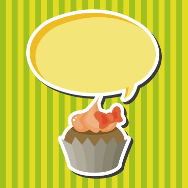 pasta Tema öğeleri dekorasyon