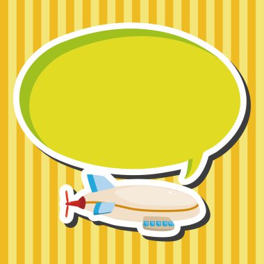 ulaşım uçak Tema öğeleri