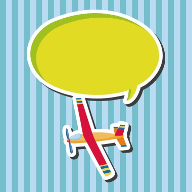 ulaşım uçak Tema öğeleri