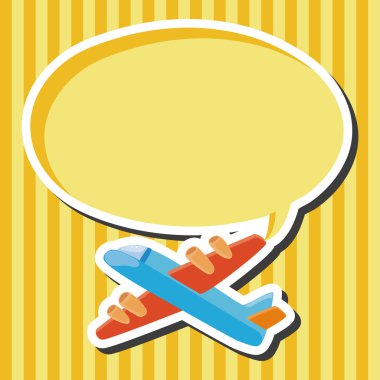 ulaşım uçak Tema öğeleri