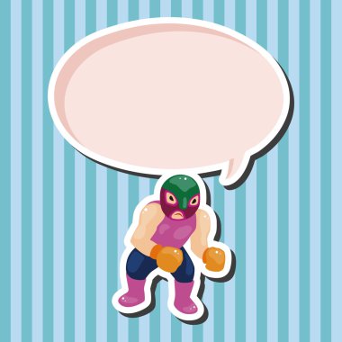 Güreşçi Tema öğeleri 