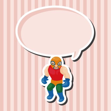 Güreşçi Tema öğeleri 