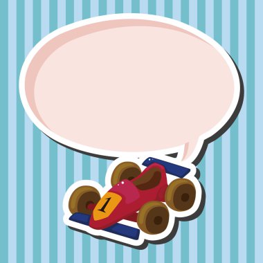 F1 yarış Tema öğeleri