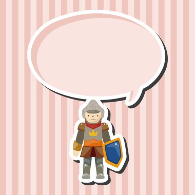 şövalye Tema öğeleri