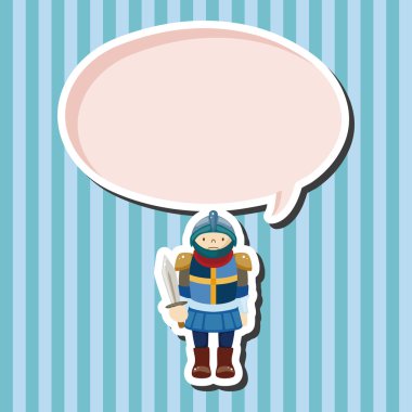 şövalye Tema öğeleri