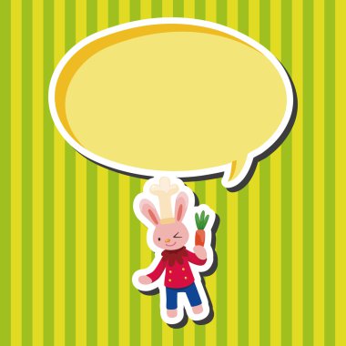 hayvan tavşan Şef çizgi film Tema öğeleri