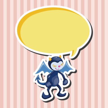 Şeytan Tema öğeleri 