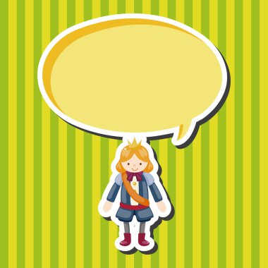 Royal Tema Prens öğeleri