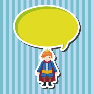 Royal Tema Prens öğeleri