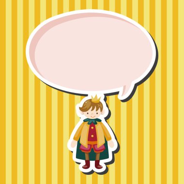 Royal Tema Prens öğeleri