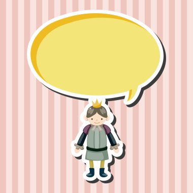 Royal Tema Prens öğeleri