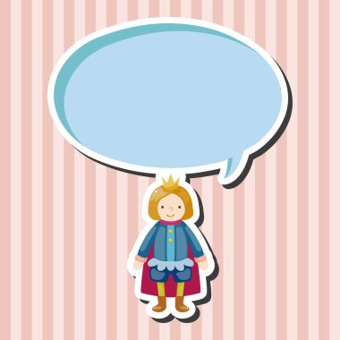 Royal Tema Prens öğeleri