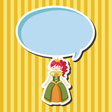 Kraliyet Tema Prenses öğeleri