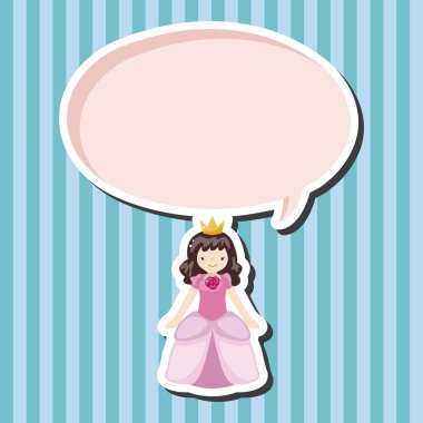 Kraliyet Tema Prenses öğeleri