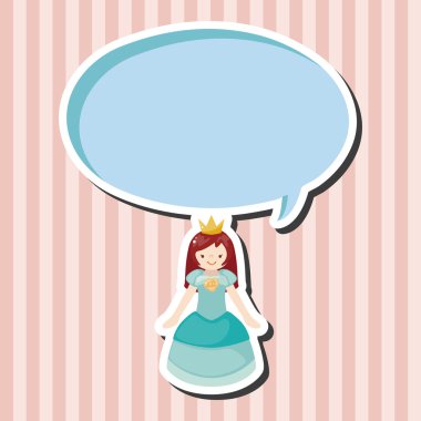 Kraliyet Tema Prenses öğeleri