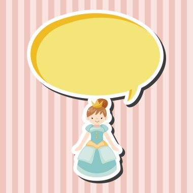 Kraliyet Tema Prenses öğeleri