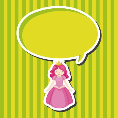 Kraliyet Tema Prenses öğeleri