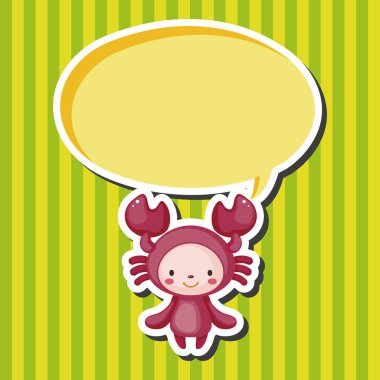 Takımyıldızı kanser Tema öğeleri