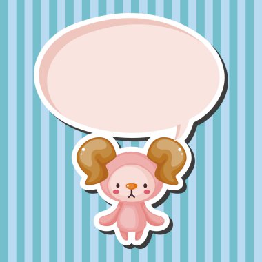 Takımyıldızı Oğlak Tema öğeleri