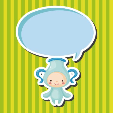 Takımyıldızı kova Tema öğeleri