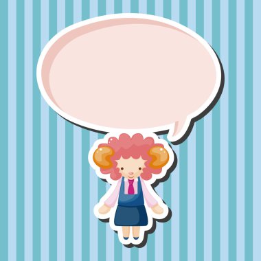 hayvan koyun garson çizgi film Tema öğeleri