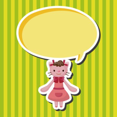 hayvan kedi garson çizgi film Tema öğeleri