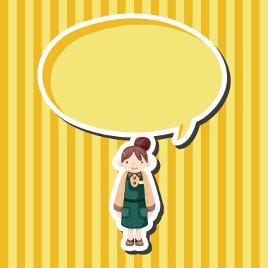 Garson Tema öğeleri vektör, eps