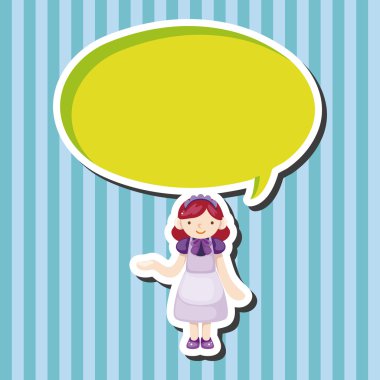 Garson Tema öğeleri vektör, eps