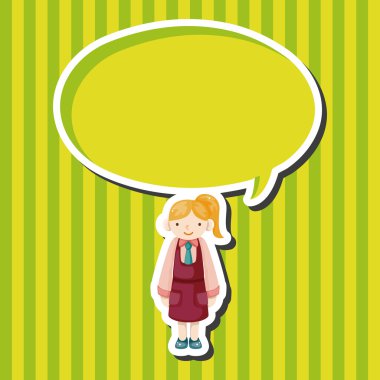 Garson Tema öğeleri vektör, eps