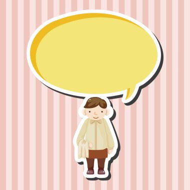 Garson Tema öğeleri vektör, eps