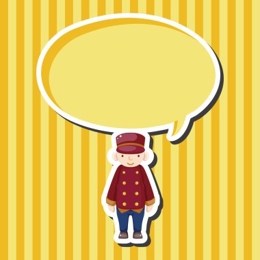 Garson Tema öğeleri vektör, eps