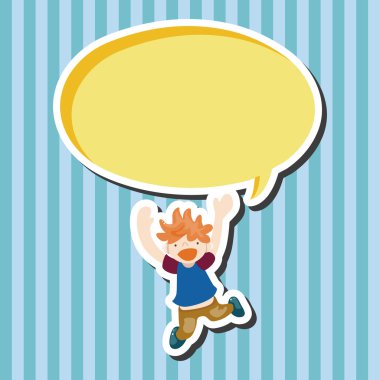 kişi tema öğeleri atlama