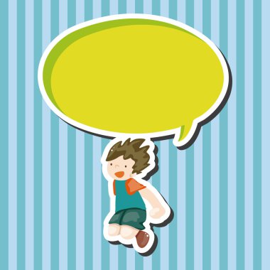 kişi tema öğeleri atlama