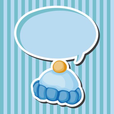 Bebek şapka Tema öğeleri