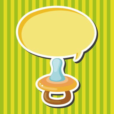 Bebek emzik Tema öğeleri