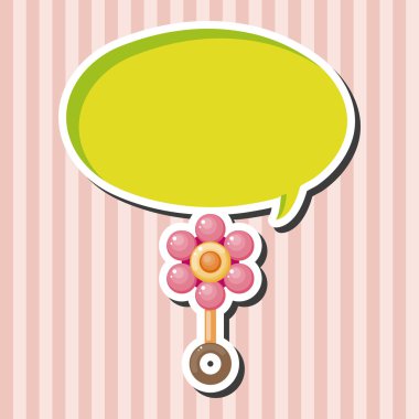 Bebek çıngırağı Tema öğeleri