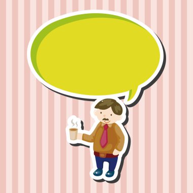 Ofis çalışanları Tema öğeleri 