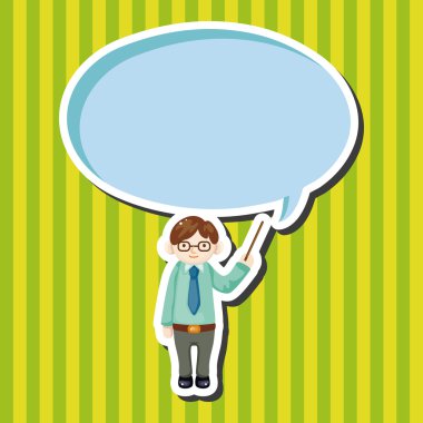 Ofis çalışanları Tema öğeleri 