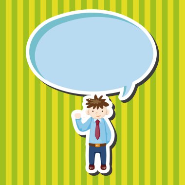 Ofis çalışanları Tema öğeleri 