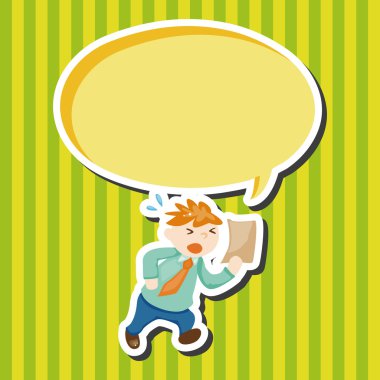 Ofis çalışanları Tema öğeleri 