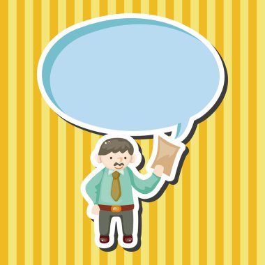 Ofis çalışanları Tema öğeleri 