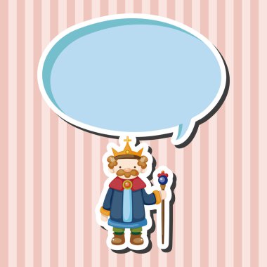 Royal Tema öğeleri Kral