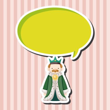 Royal Tema öğeleri Kral