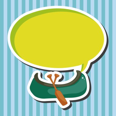 Ulaşım tekne Tema öğeleri