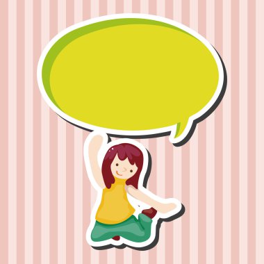 dansçı Tema öğeleri