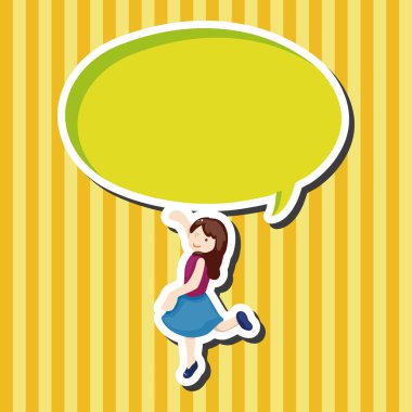 dansçı Tema öğeleri