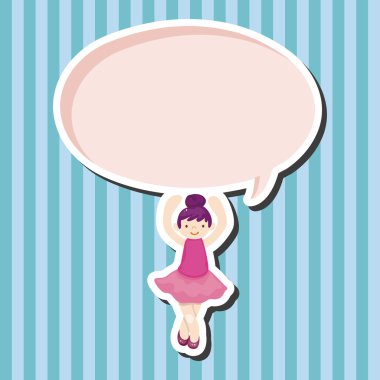 dansçı Tema öğeleri