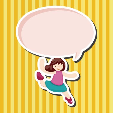 dansçı Tema öğeleri